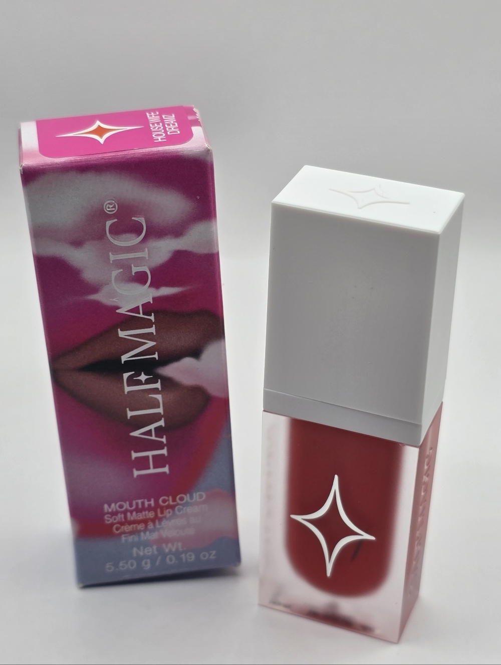 Half Magic Mouth Cloud Soft Matte Lip Cream